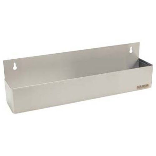 San Jamar SJB5532 Speed Rack, 8 QT Bottles, S/S
