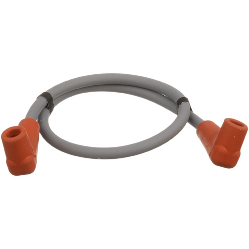 Frymaster FM8262024 90 Degree Elbow Igniter Cable W/ 1 Spade Connector