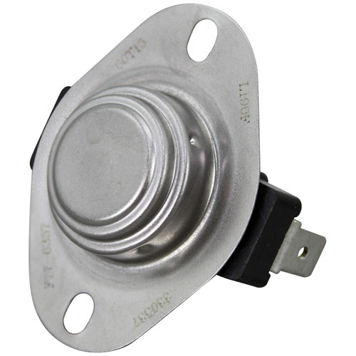 Holman 200566 &ldquo;Hi-Limit Type 60T15, 190 F TEMP, Manual Reset, 2 EA 1/4" TABS, 2 MT Holes