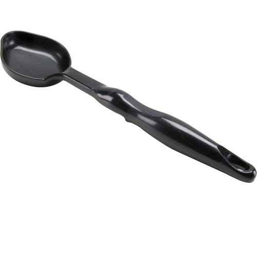 Vollrath 5292620 Oval Spoodle , 3OZ,Solid,Black