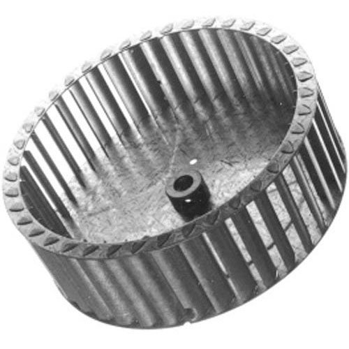 Hobart 415780-00007 CCW Rotation Blower Wheel W/ 2 Set Screws, 8-1/16" Dia X 2-1/2" W X 1/2" Hole