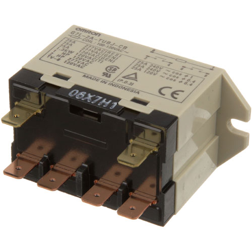 Bunn 37711.0000 Black or Tan Color Power Relay, 25A/277VAC