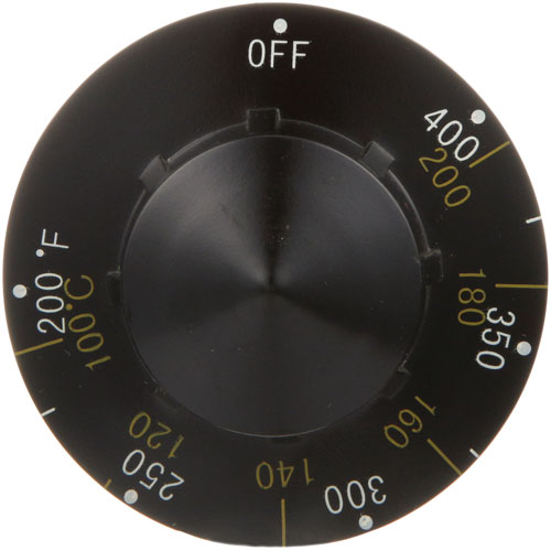 Pitco P6071273 Fryer Thermostat Knob 400&deg;F-200&deg;F