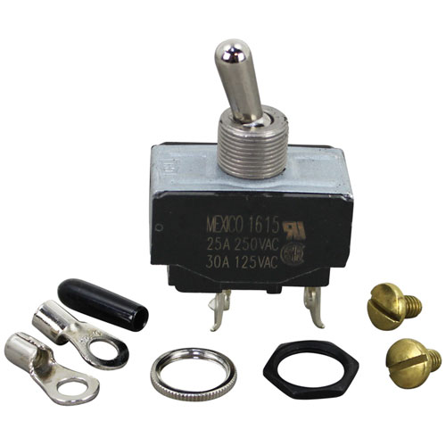 Cres Cor 0808 011 Toggle Switch, 1/2" SPST