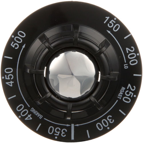 Montague BR53A1 Dial2-1/2" DIA, 150-500F, Mount .290" For Flat down Type Gas Thermostat