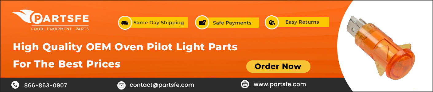 Oven Pilot Lights