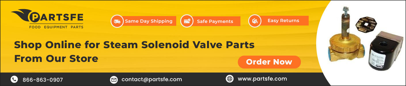 Steam Solenoid Valves