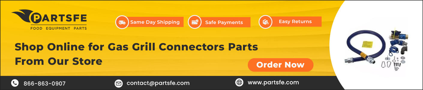 Gas Grill Connectors
