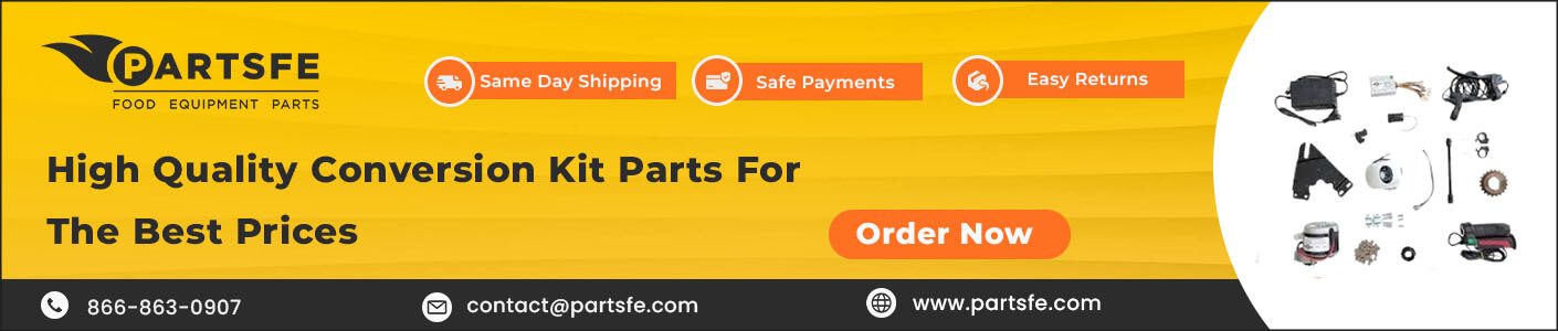 Deep Fryer Conversion Kits