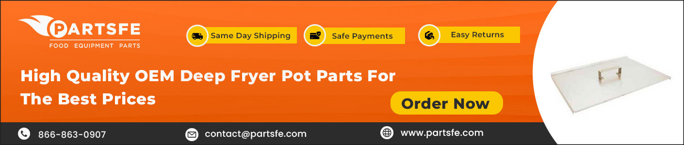 Deep Fryer Pots