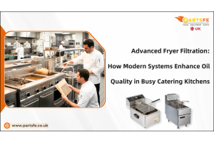Advanced Fryer Filtration How Modern Systems Enhance Oil Quality in Busy Catering Kitchens_PartsFeUK