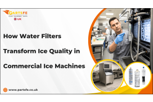 How Water Filters Transform Ice Quality in Commercial Ice Machines -PartsFe Uk