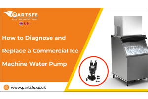 How to Diagnose and Replace a Commercial Ice Machine Water Pump-PartsFeUk