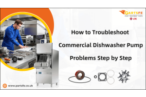 How to Troubleshoot Commercial Dishwasher Pump Problems: Step by Step Guide_PartsFe UK