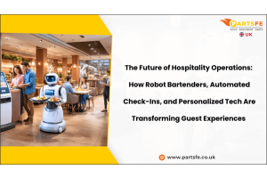 The Future of Hospitality Robot Bartenders, Automated Check-Ins, and Personalized Tech -PatyaFe UK