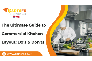 The Ultimate Guide to Commercial Kitchen Layout: Do’s & Don’ts-PartsFeuk