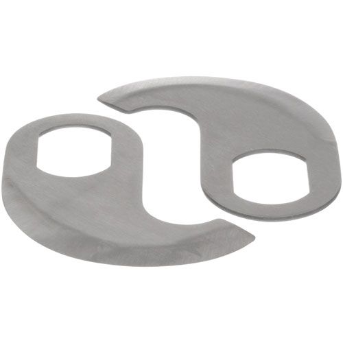 GE/Hobart 00-071309 & 00-071310 Food Cutter Slicing Knife Set 