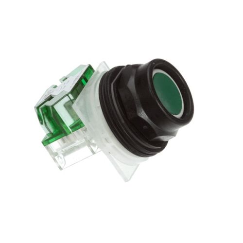 GE/Hobart 00-087711-161-4 Mini Pulper Pushbutton Switch Green