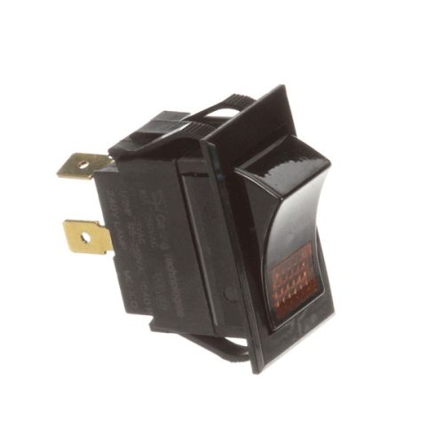GE/Hobart 00-087711-198-6 Dishwasher Rocker Lighted Switch SPST 240V