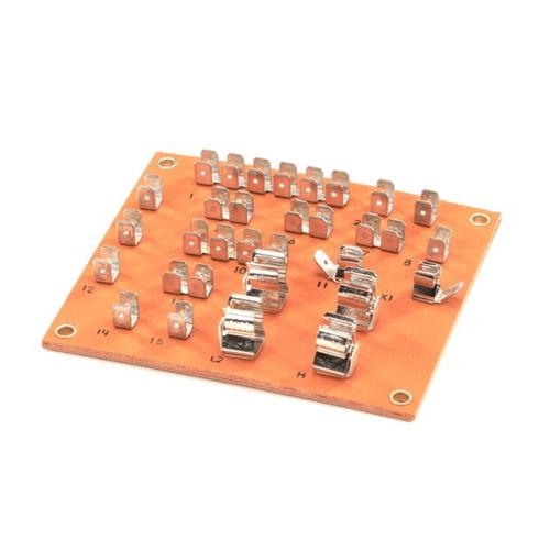 GE/Hobart 00-294676 Dishwasher Terminal Board W/Fuse Holders
