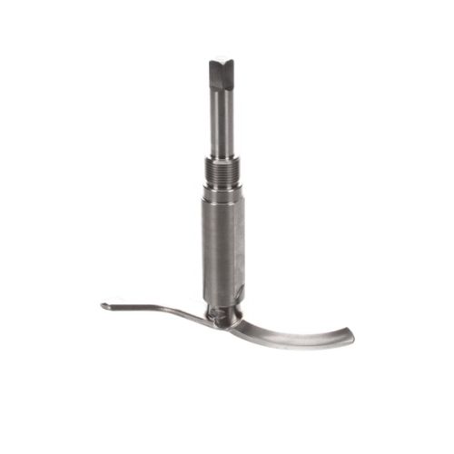 GE/Hobart 00-295613 Vegetable Slicer Knife & Shaft Assembly