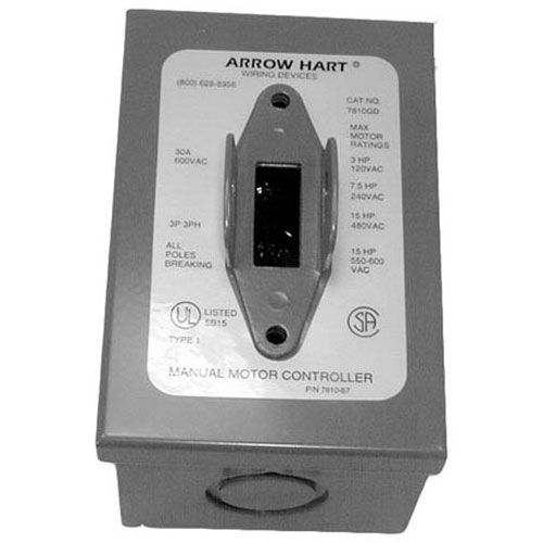 Contactor W/Enclosure For Hobart - Part# 00-349506-2