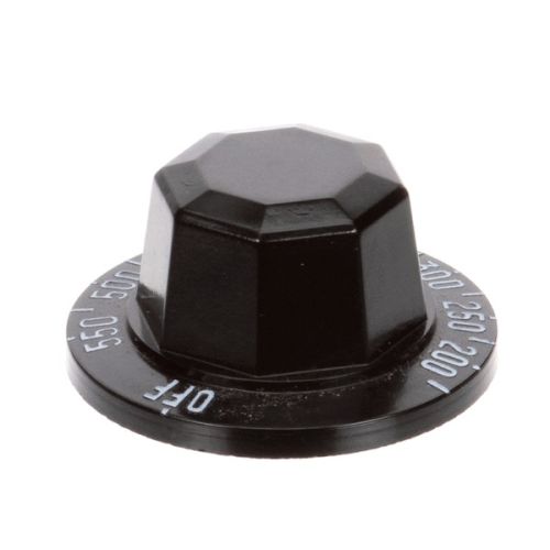 Vulcan Hart 00-415119-00007 Knob Off 200°F-550°F Black
