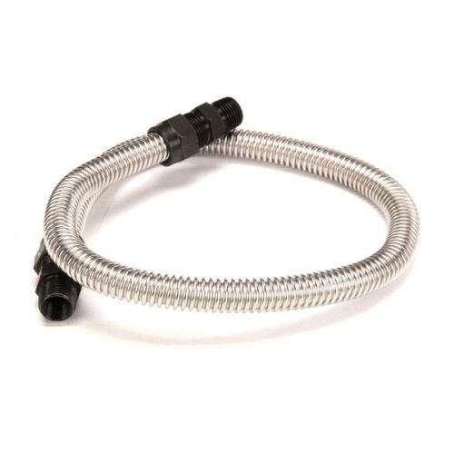 Vulcan Hart 00-426602-00002 Fryer Flex Tube W/Fittings Oil Section 29" 