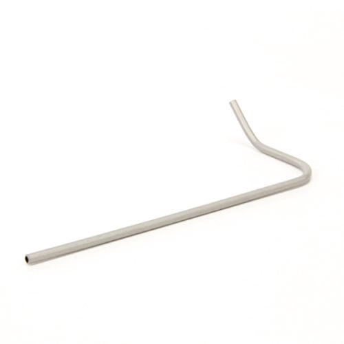 Vulcan Hart 00-498007-004UP Hotplate Step-Up Burner Pilot Tube 3/16"OD X 10.75" X 0.028" SST