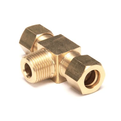 Vulcan Hart 00-498715 Griddle Tee 3/8" MPT X 7/16" CC