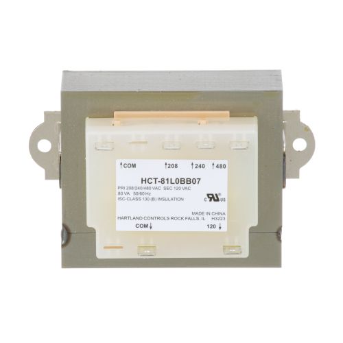 Hobart 00-562609 Transformer 208V/240V/480V PRI 120V SEC 50/60Hz 80VA