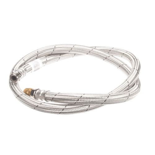 GE/Hobart 00-749153-00002 Dishwasher Braided Water Hose 3/4" 84" SS