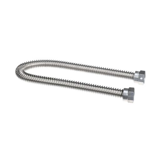 Vulcan Hart 00-858579-00023 Steamer Gas Supply Line 18" SS