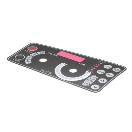 GE/Hobart 00-874811 Legacy Mixer Recipe Timer Overlay