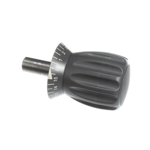 GE/Hobart 00-915490 Slicer Grey Graduated Knob Turn