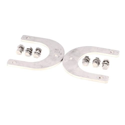 Hobart 00-915694 Slicer Foot Pad Assembly 2-Brackets and Hardware