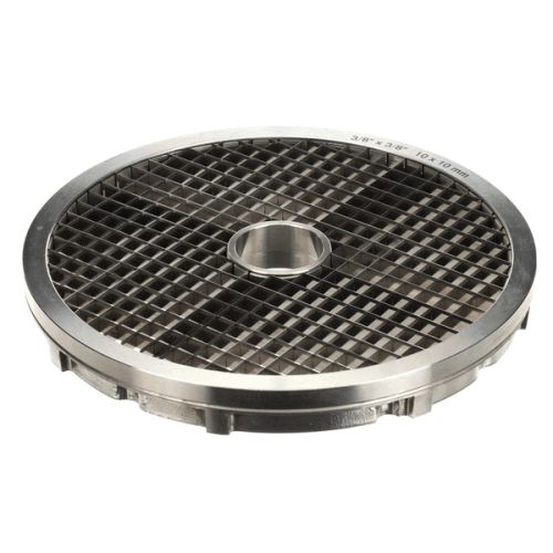 GE/Hobart 00-915746-00002 Food Processor Dicing Plate 3/8 X 3/8" SST