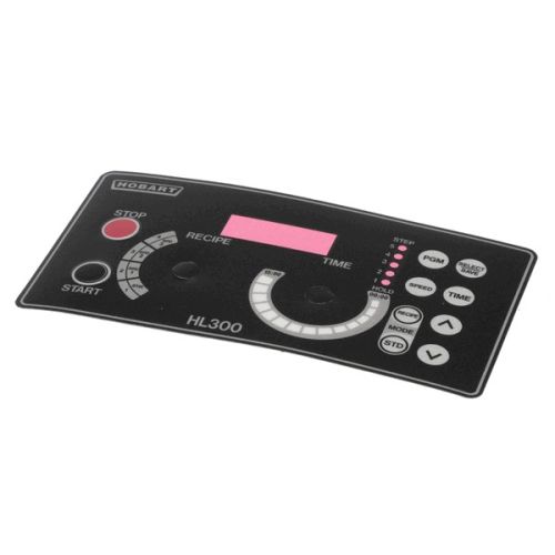 GE/Hobart 00-916766 Mixer 4-Position Speed Selector Overlay Recipe 