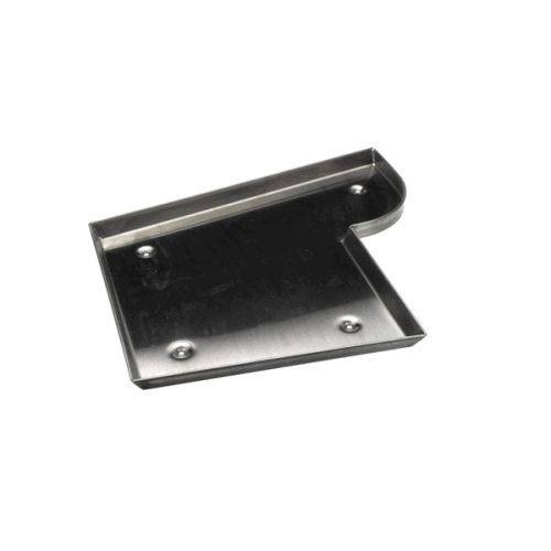 GE/Hobart 00-937646 Automatic Slicer Slicer Tray Stainless Steel