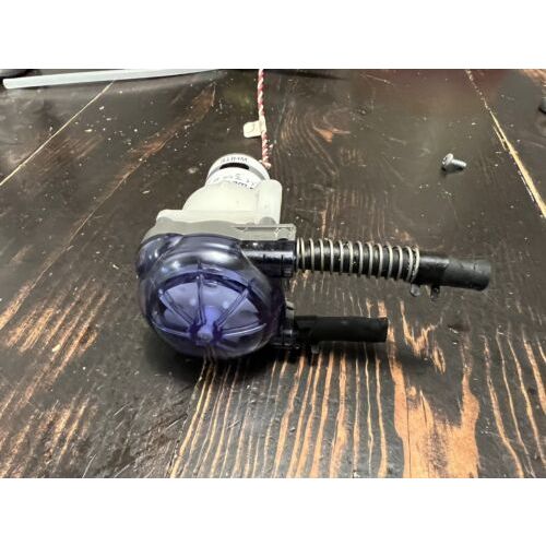 Hobart 00-941638-00002 Pump Chemical Blue Welco