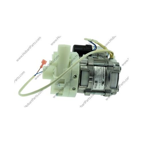 Hobart 00-942096-00002 Rinse Pump, 208-240V
