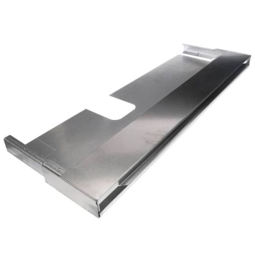 Vulcan Hart 00-957067-000G1 Range 36" Riser Stub W/Aluminum Back