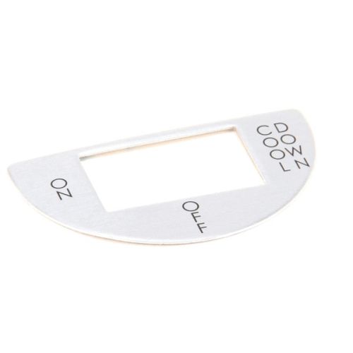 Vulcan Hart 00-957609-00001 Range On-Off Cool Down Label