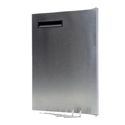 Delfield 000-187-007X-S Refrigerator Door Assembly Right 19" x 26" 430 SS