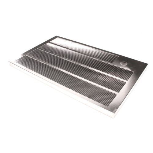 Delfield 000-332-0043-S Louvereed Left Door Assembly 16.5"