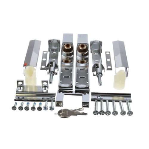 Delfield 000-AB9-0244-S Left-Hand Full Door Assembly SS 1-5/8"