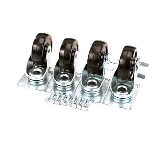 Delfield 000-AXD-0041-S Caster Set 3" 4-Pieces 400/4000/4400