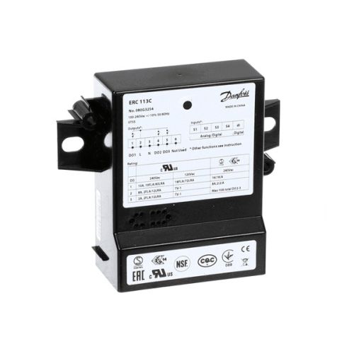 Delfield 000-CZ0-0279-S Digital Display Temperature Controller REM Lock Out