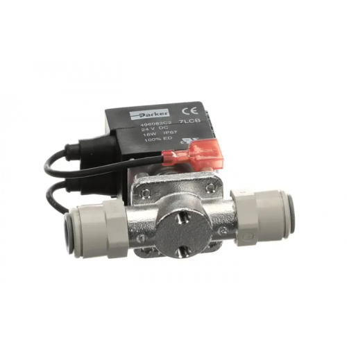 Delfield 000-D37-0031-S Coffee Extractor Solenoid Valve Assembly, Nitrogen.