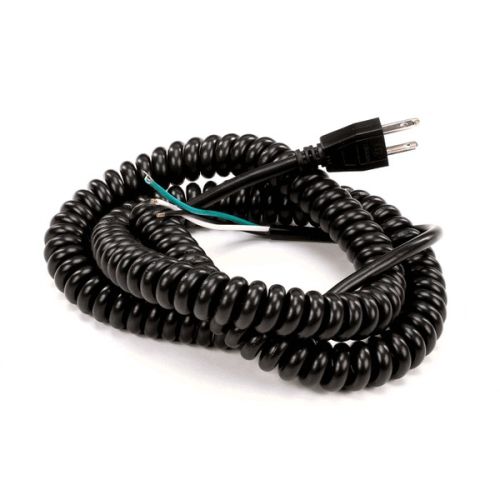 Bizerba 000000060376200700 Coiled Power Cord 120V